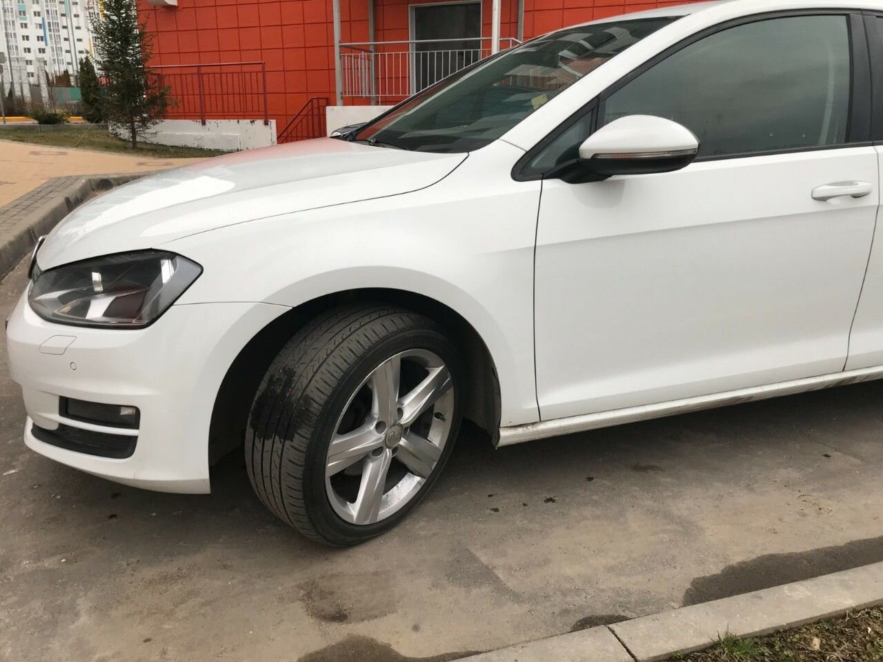 Volkswagen Golf: фото владельца