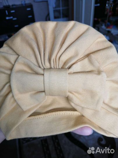 Тюрбанчики на девочку