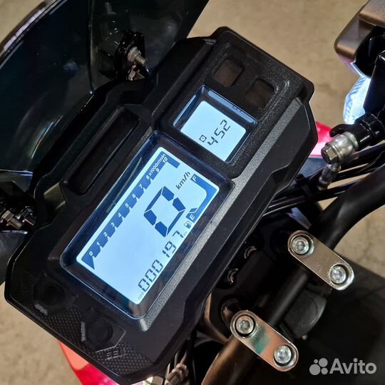 Скутер Vento Smart 3 (170см3) красный