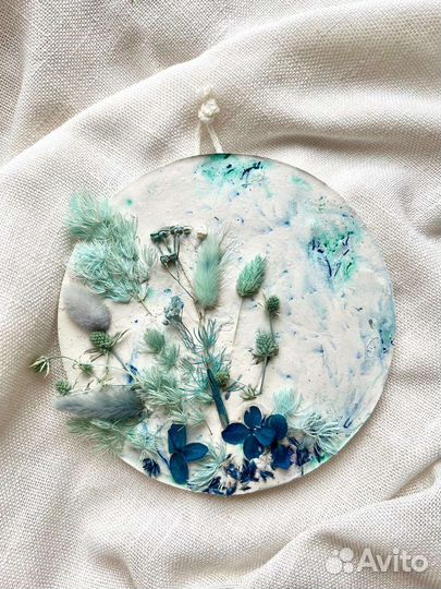 Гипсовое панно