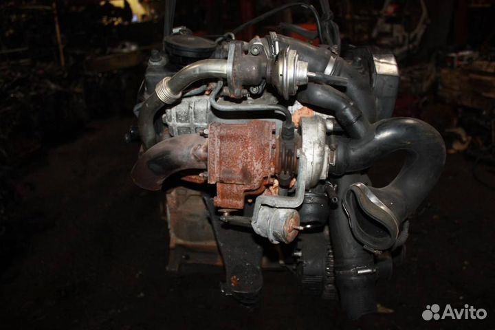 1Z Двигатель в сборе Audi 80 8C/B4 1.9 diesel