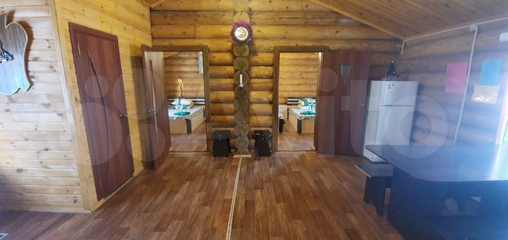 Дом 50 м² на участке 2 га