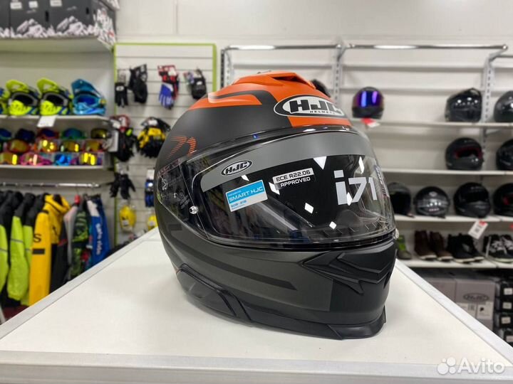 Мотошлем HJC i71 enta MC7SF
