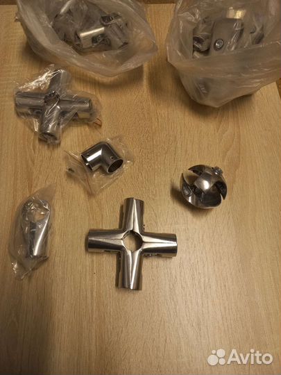 Гардина,соединитель,фланец,джокер