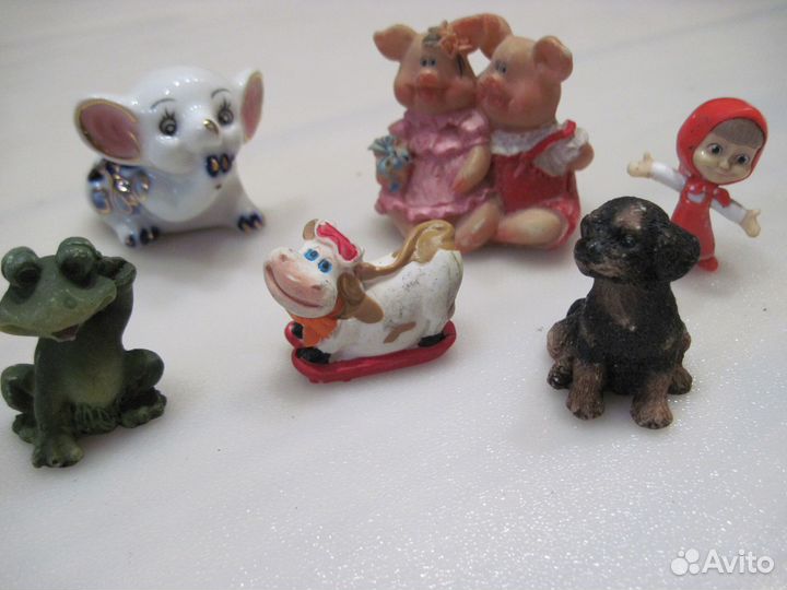 Миниатюрные статуэтки