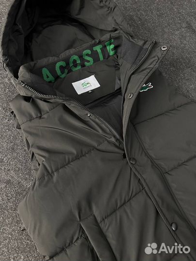 Жилетка Lacoste черная