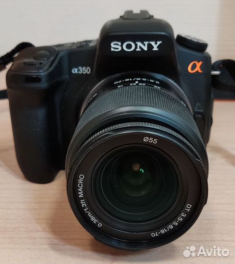 Продам фотоаппарат Sony Alpha dslr-A350