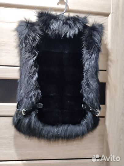 Норковый жилет 42-46