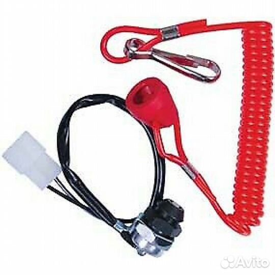 Кнопка аварийного выключения двигателя 01-112