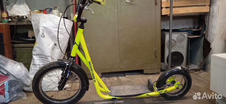 Самокат внедорожный