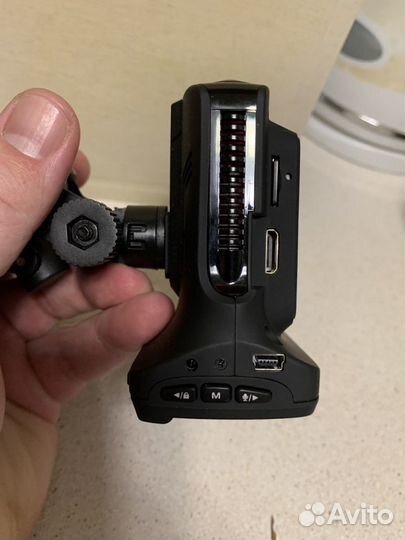 Видеорегистратор с радар-детектором+GPS Eplutus