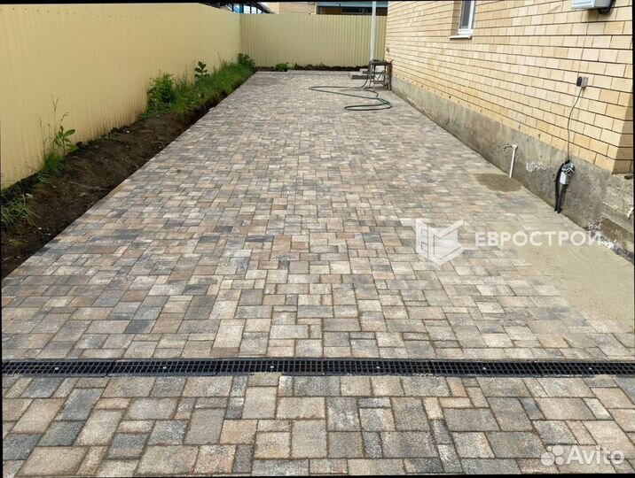 Тротуарная плитка, брусчатка, доставка