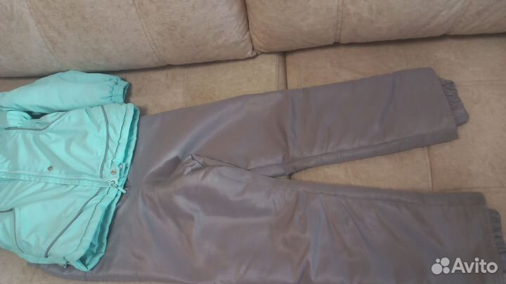 Костюм демисезонный для девочки 128 раз