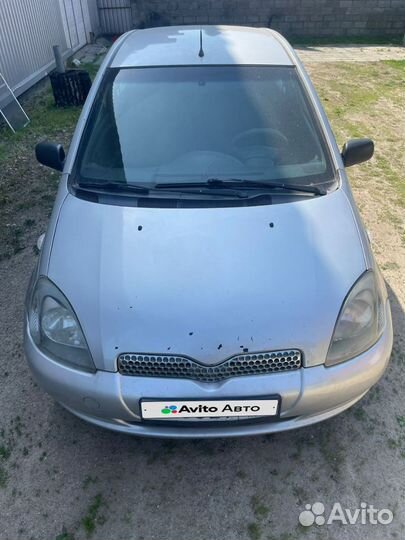 Toyota Yaris 1.0 МТ, 2001, 290 000 км