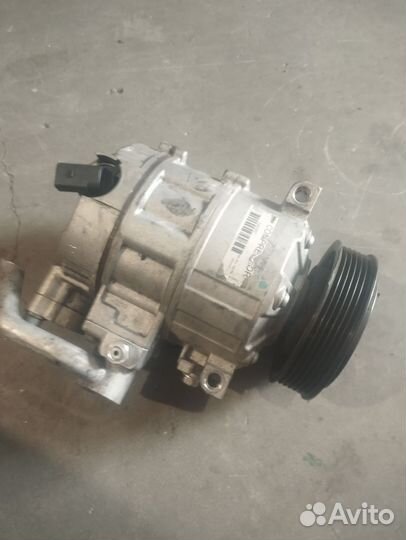 Компрессор кондиционера audi a4 b8