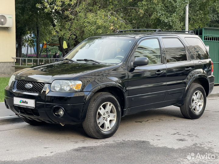 Ford Escape 3.0 AT, 2004, 141 476 км