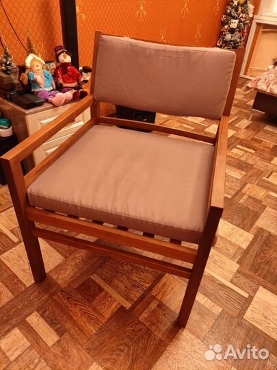 Стул для дачи деревянный