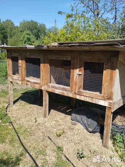 Клетка для кроликов