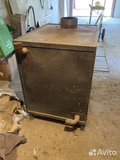 Твердотопливный котел длительного горения бу dulan