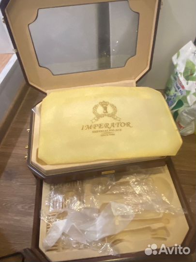 Шкатулка ларец