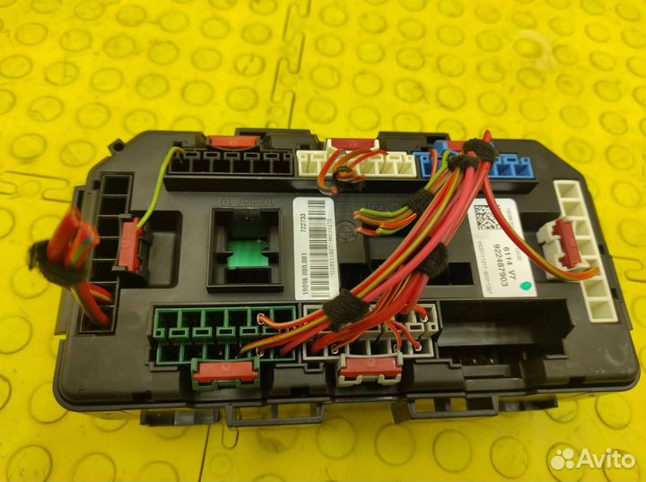 Блок предохранителей Bmw 116I F20 N13B16A 1.6 2011