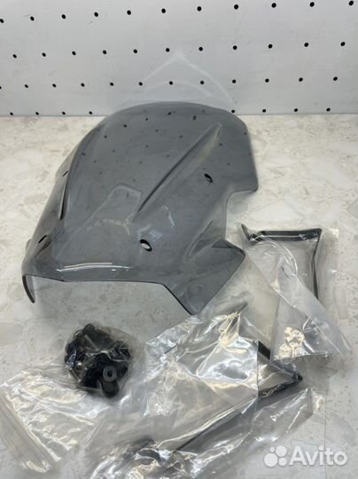 Ветровое стекло kawasaki Z900 17-19 легкая тониров