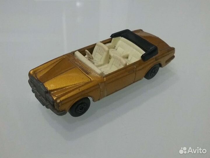 Matchbox 69 - Rolls Royce Silver Shadow coupe 1969