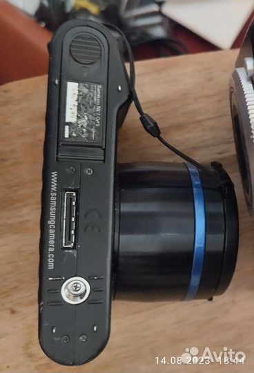 Компактный фотоаппарат samsung на запчасти
