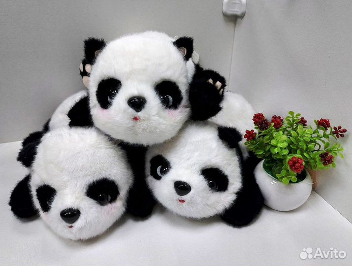 Мягкая игрушка панда 23см