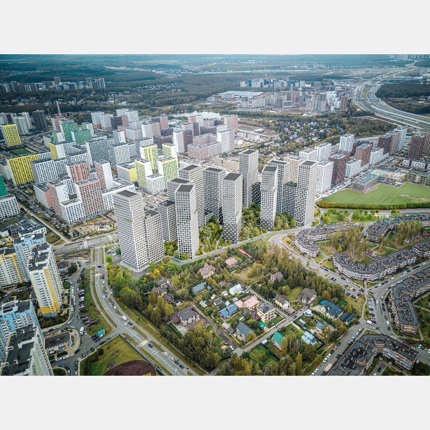 1-к. квартира, 50 м², 6/30 эт.