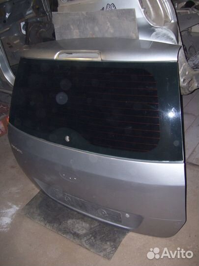 Форд фьюжен багажник