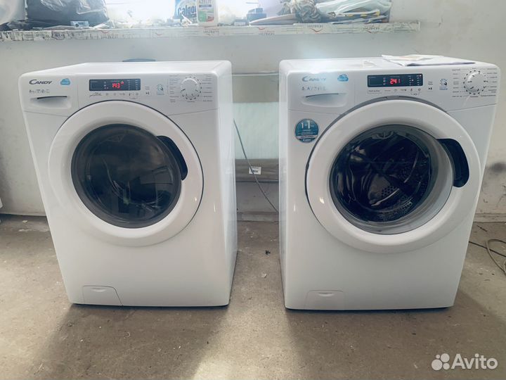 Стиральная машина Канди и Канди с сушкой