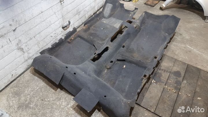 Ковролин (ковёр) для Skoda Fabia 1 шкода фабия 1