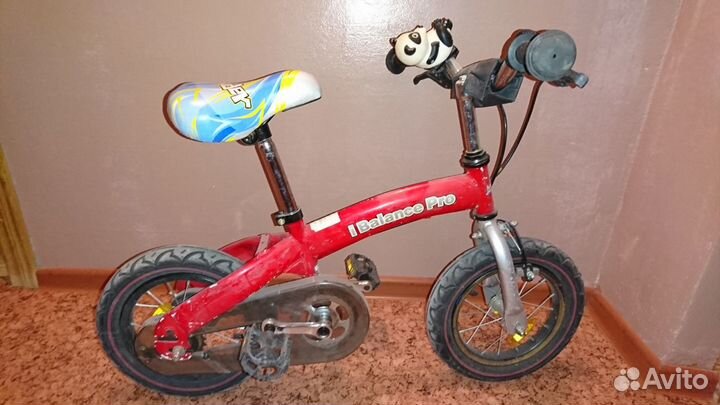 Беговел велосипед