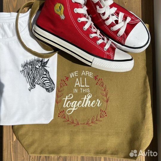 Машинная вышивка на заказ