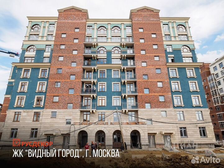 Фасадный декор