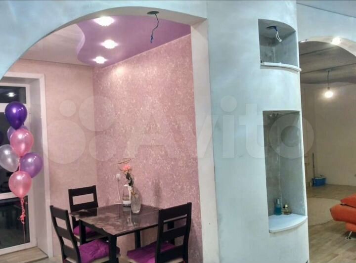 2-к. квартира, 62,5 м², 4/14 эт.