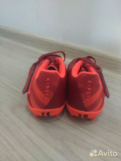 Футбольные бутсы Decathlon kipsta 28 размер