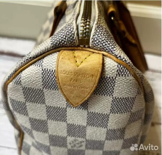 Сумка оригинал Louis Vuitton speedy 25