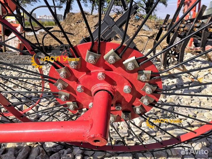 Грабли, ворошилки, валкователи УРАЛЕЦ ГП-2.1, 2022