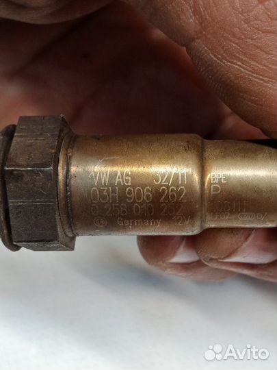 Датчик кислородный Volkswagen Touareg 7P5 NF cgra