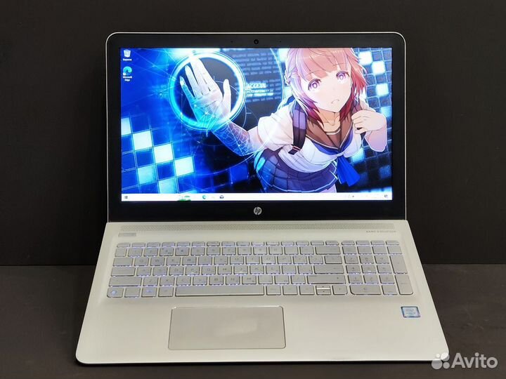 Алюминиевый HP Envy i5 / IPS