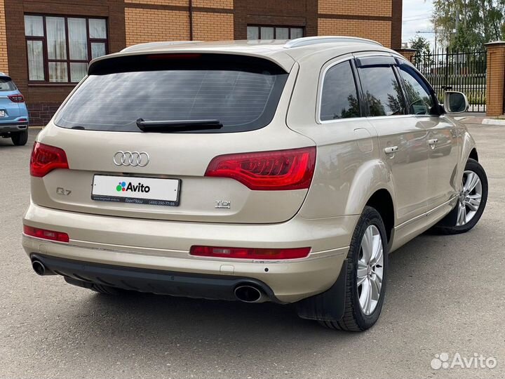 Audi Q7 3.0 AT, 2010, 220 000 км