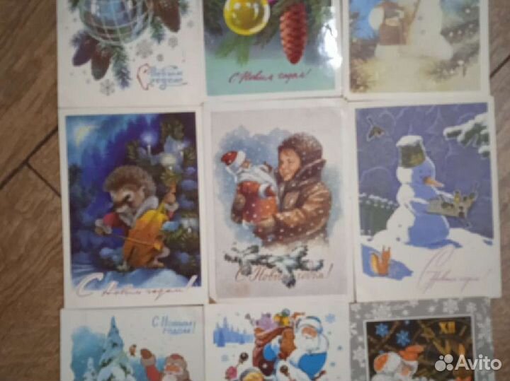 Открытки СССР