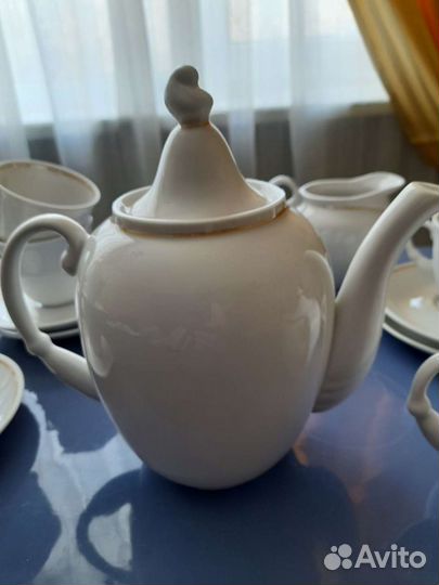Кофейный сервиз фарфор