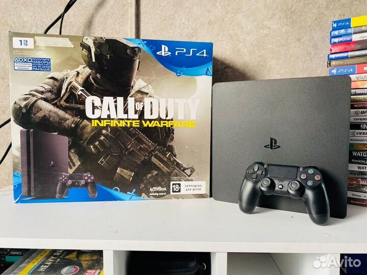 Sony Playstation 4 Slim версия Call of Duty