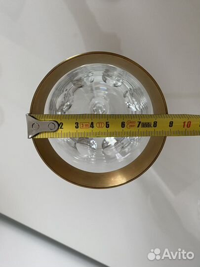 Хрустальные бокалы для вина Kvetna Джесси