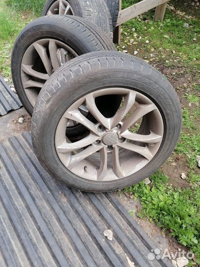 Колеса на литье