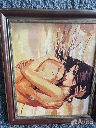 Картина маслом 50 на 60