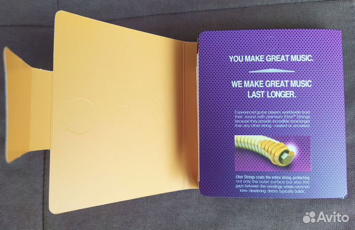 Струны elixir phosphor bronze nanoweb 12 56